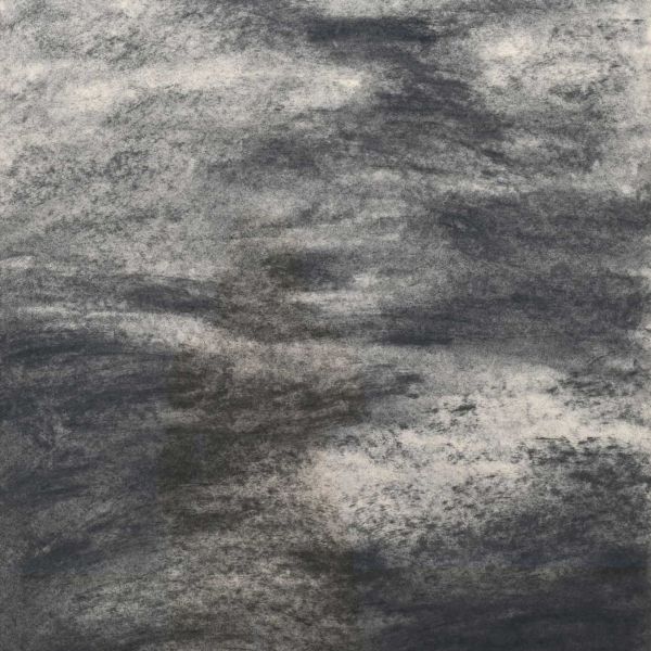 Ivana Matić, High (3/12), 2023/24, charcoal on cardboard, 100x70cm